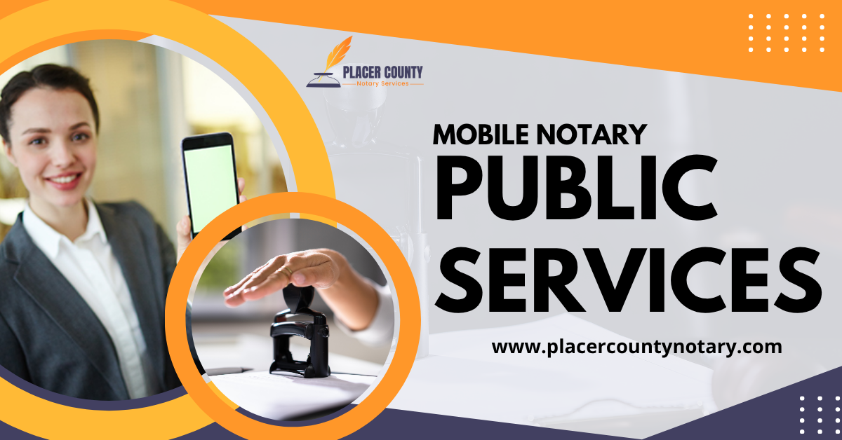 Mobile Notary Public Services