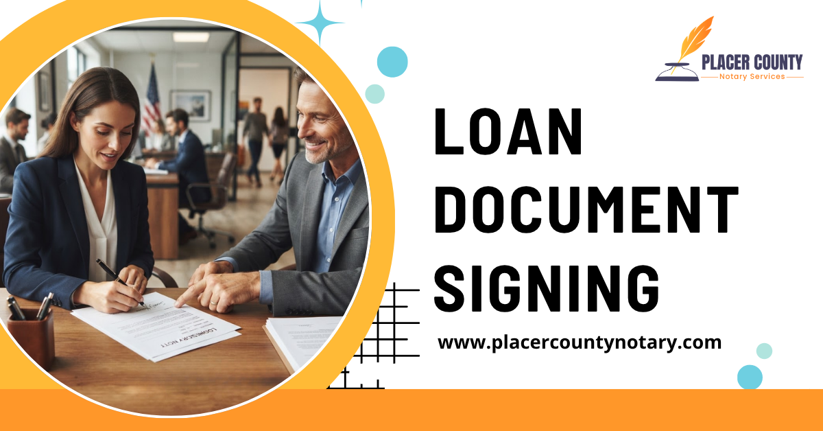 Loan Document Signing
