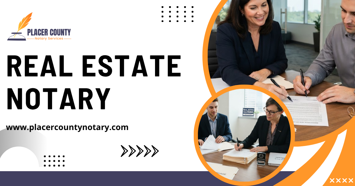 Real Estate Notary