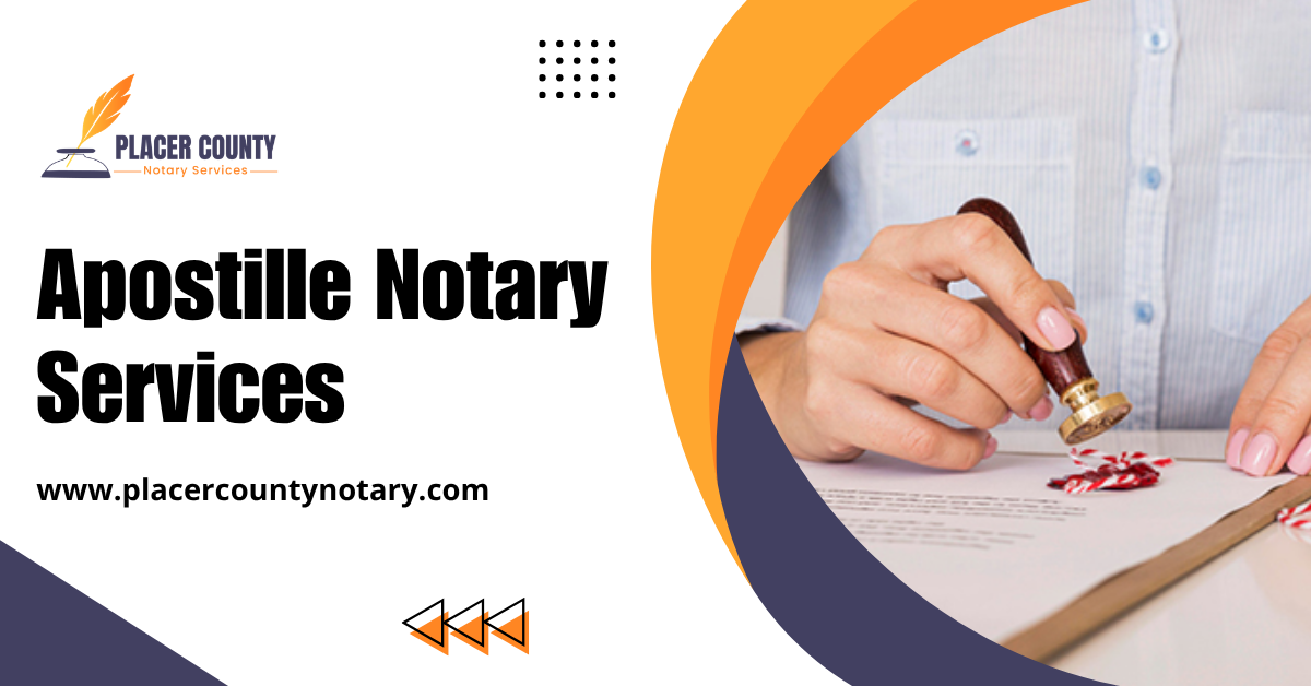 Apostille Notary Services