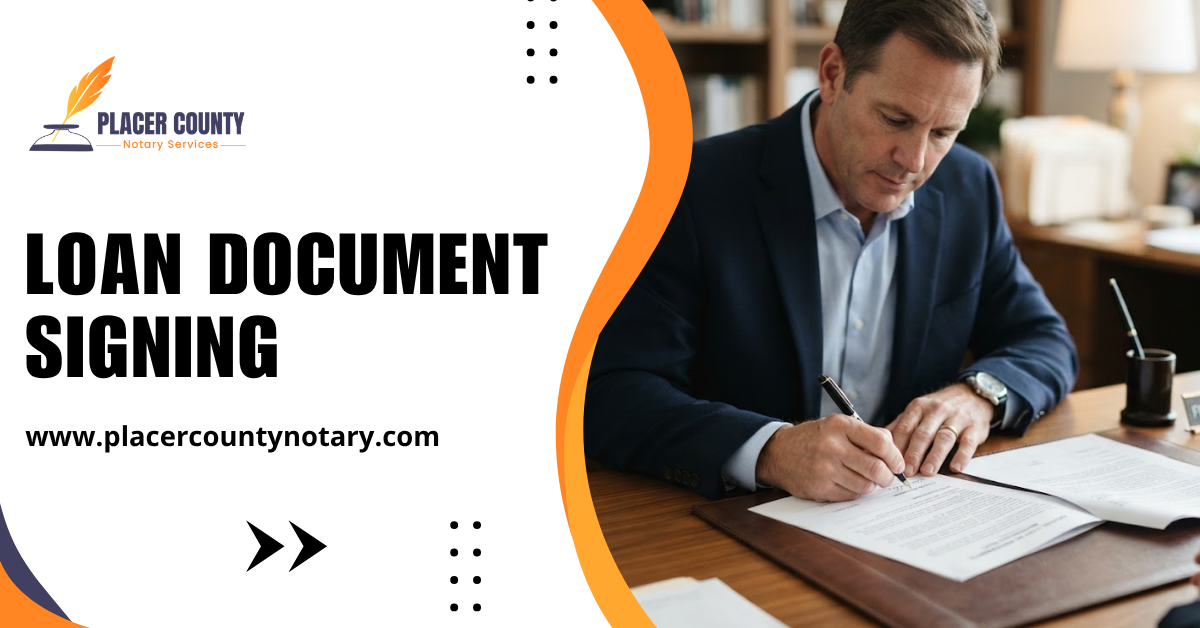 Loan Document Signing